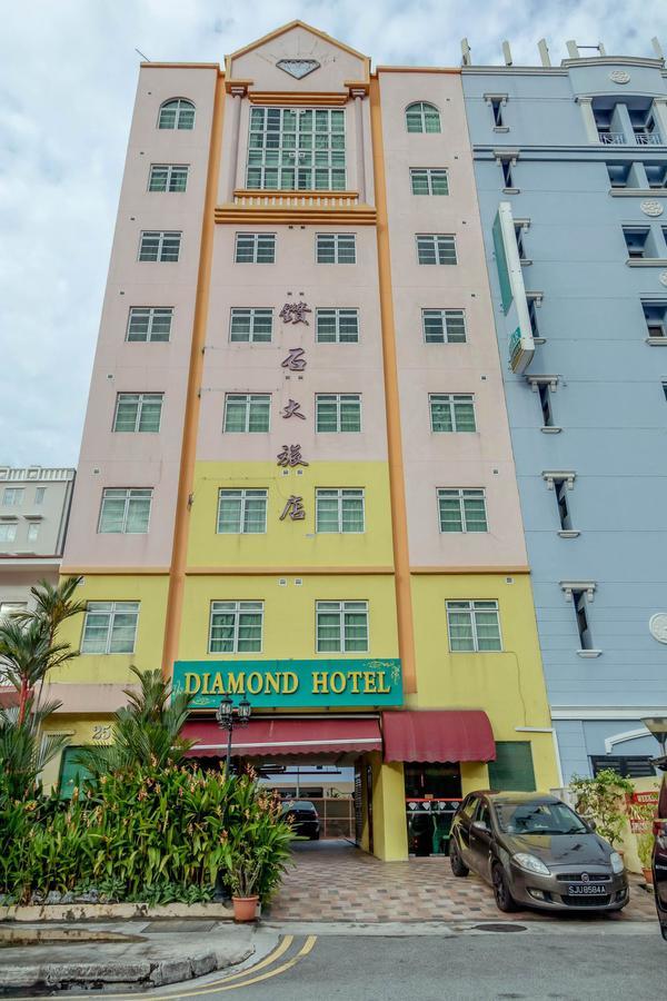 Diamond Hotel Singapur Exterior foto