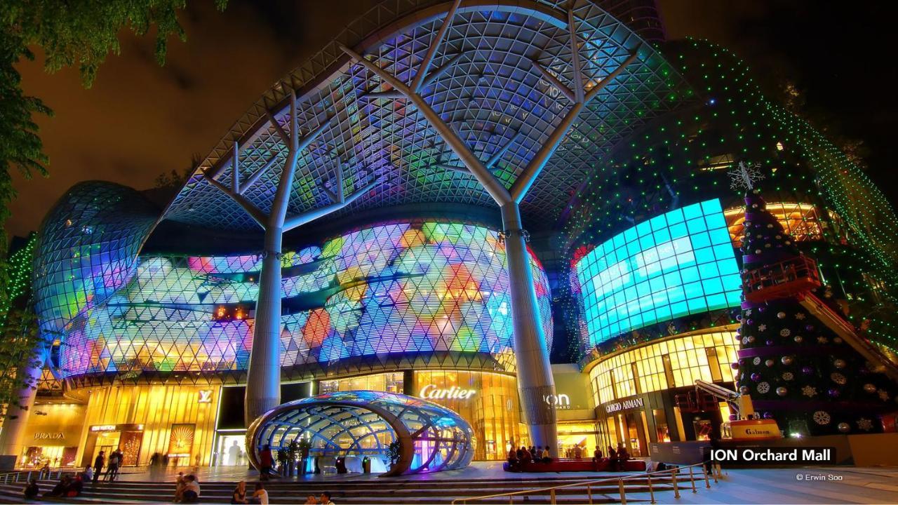 Diamond Hotel Singapur Exterior foto